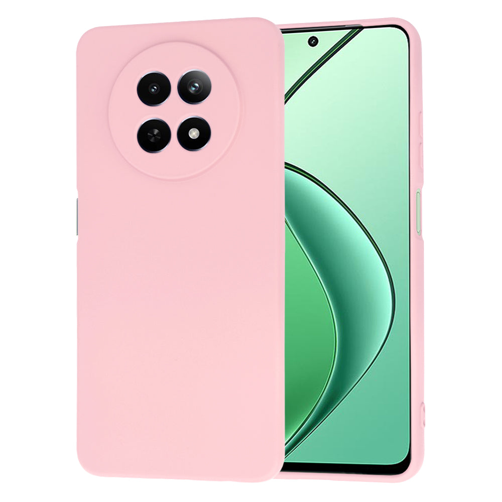 Techsuit - SoftFlex - Realme 12 / 12x - Chalk Pink