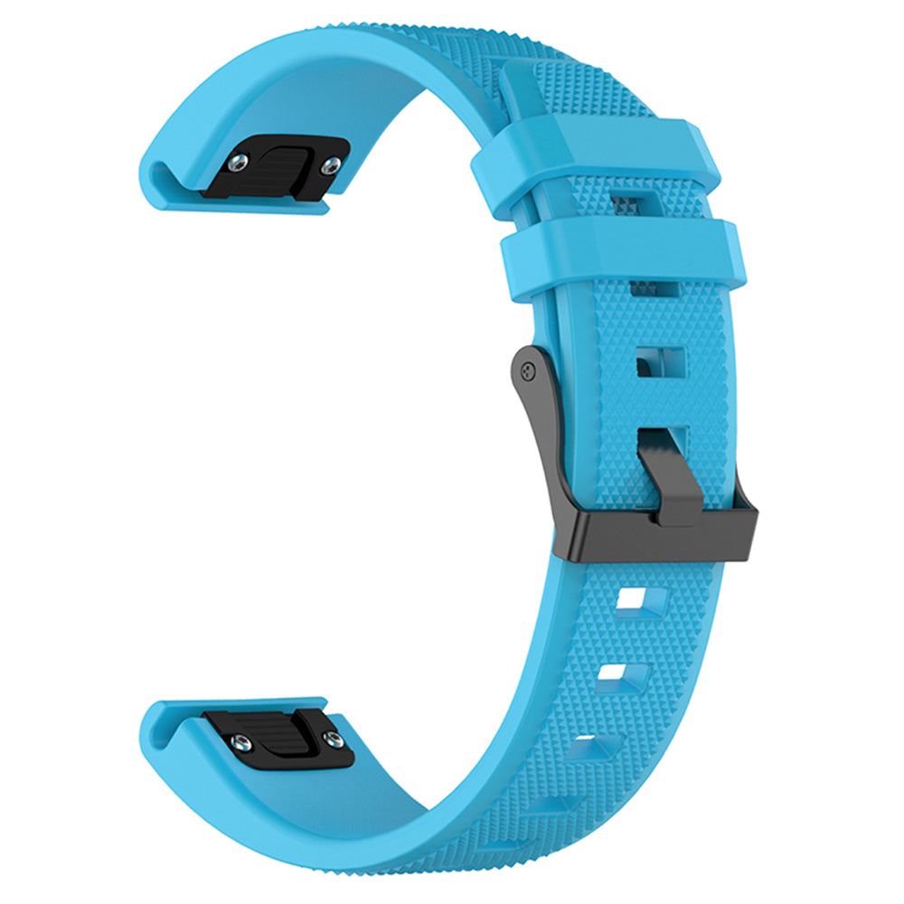 Techsuit - Watchband QuickFit 20mm (W058) - Instinct 2S/2S Solar/Approach S70 42mm/fenix 7S Pro Sapphire Solar - Blue