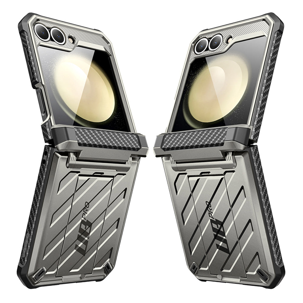 Supcase - Unicorn Beetle Pro - Galaxy Z Flip6 / Flip7 FE - Titan Gray