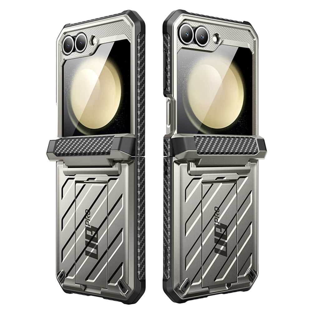 Supcase - Unicorn Beetle Pro - Galaxy Z Flip6 / Flip7 FE - Titan Gray