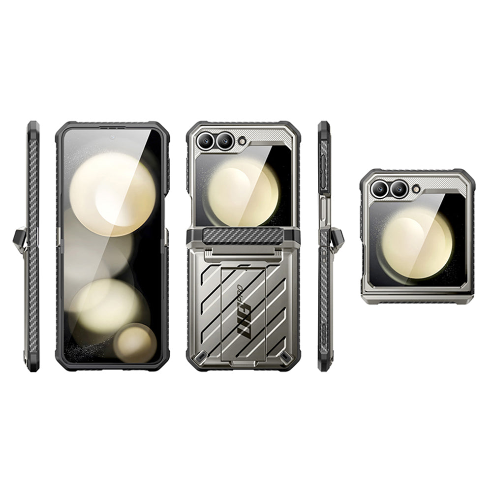 Supcase - Unicorn Beetle Pro - Galaxy Z Flip6 / Flip7 FE - Titan Gray