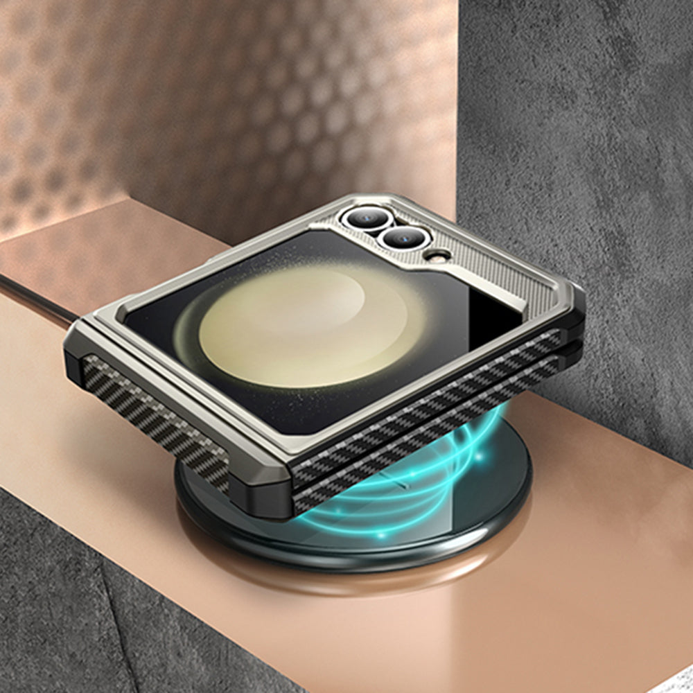 Supcase - Unicorn Beetle Pro - Galaxy Z Flip6 / Flip7 FE - Titan Gray