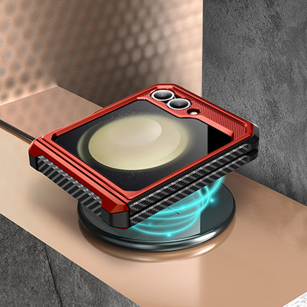 Supcase - Unicorn Beetle Pro - Galaxy Z Flip6 / Flip7 FE - Ruddy