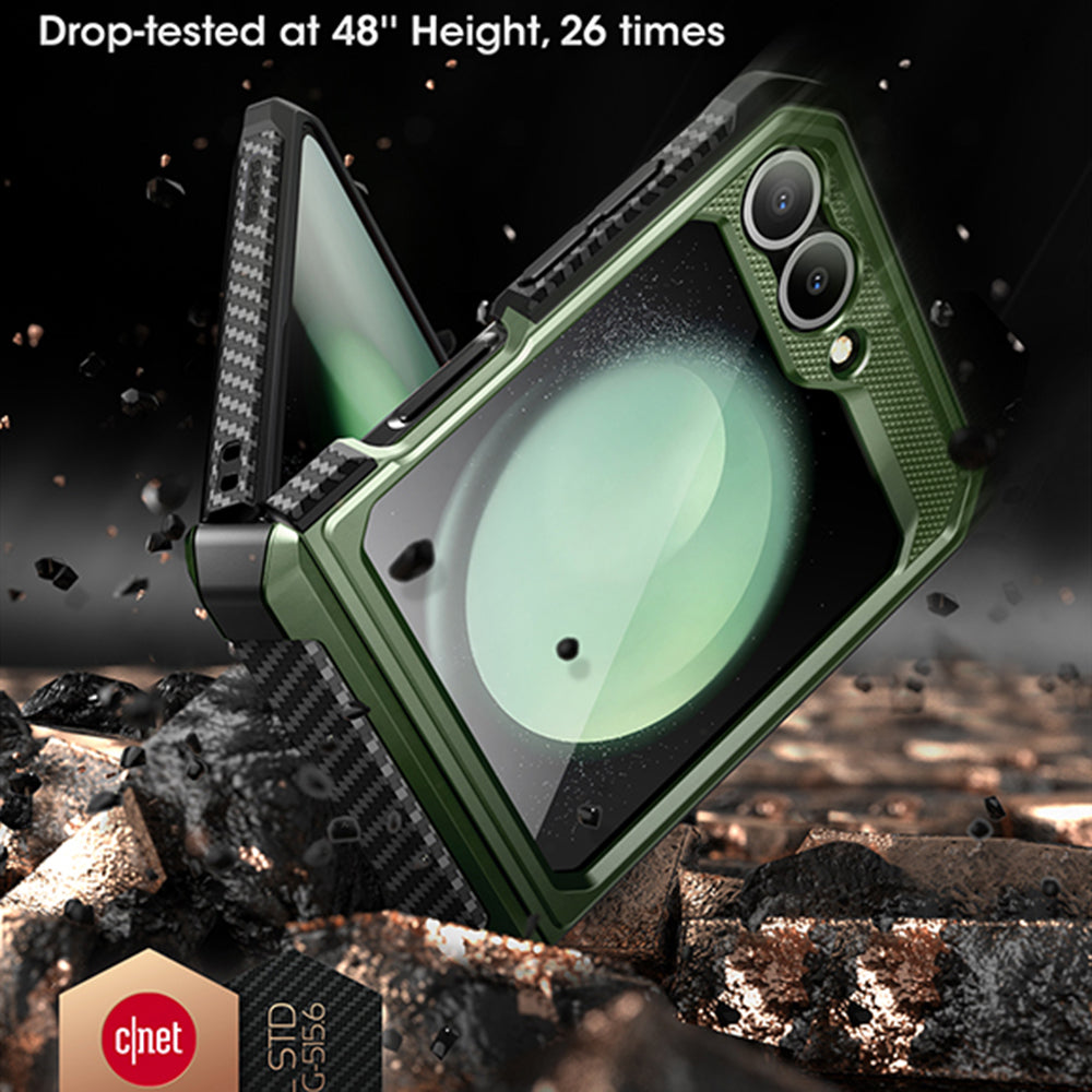 Supcase - Unicorn Beetle Pro - Galaxy Z Flip6 / Flip7 FE - Guldan