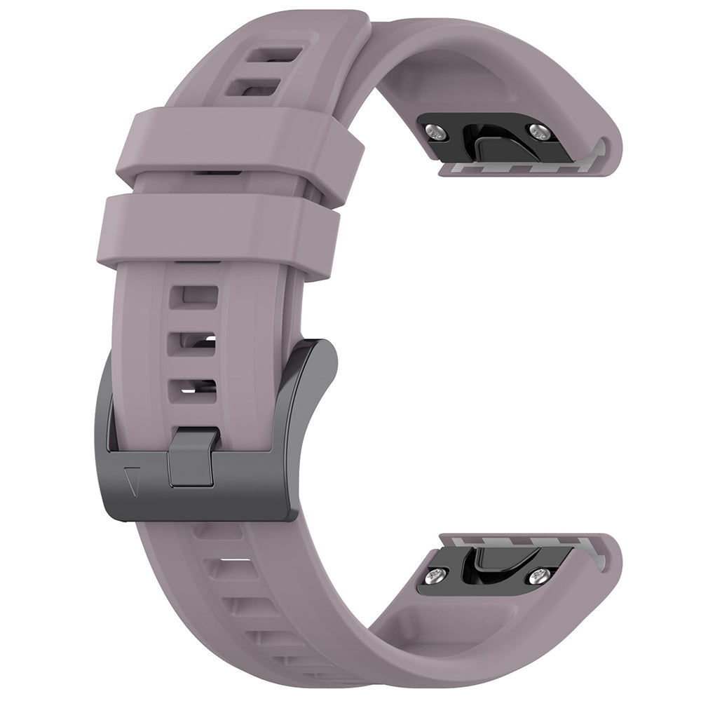 Techsuit - Watchband QuickFit 26mm (W060) - Garmin Fenix 3/3 HR/5X/5X Plus/6X/6X Pro/7X/7X Pro Solar - Violet