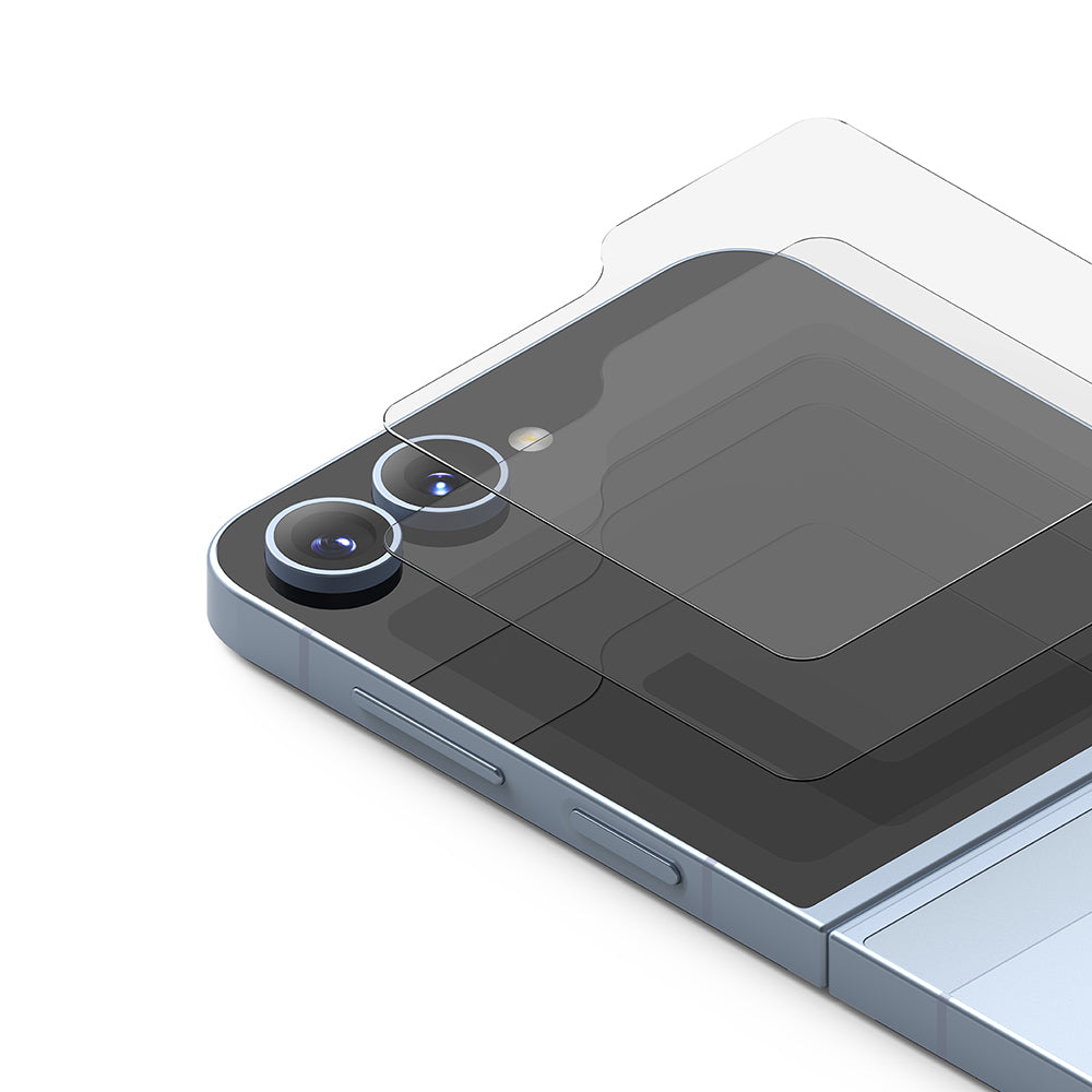 Ringke - Cover Display Tempered Glass (2 pack) - Samsung Galaxy Z Flip6 / Flip7 FE - Clear