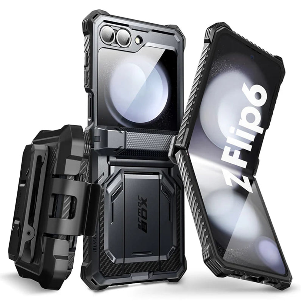 I-Blason - Armorbox - Samsung Galaxy Z Flip6 / Flip7 FE - Black