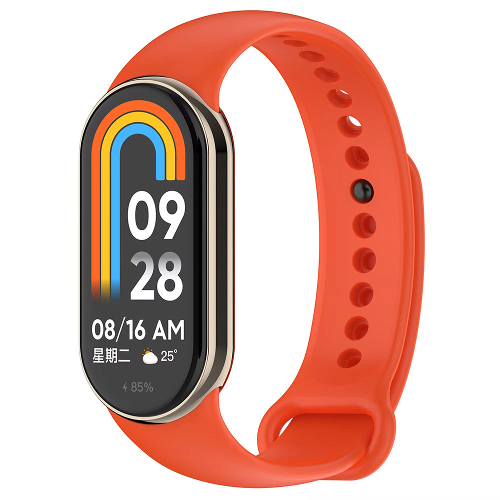 Techsuit - Watchband (W014) - Xiaomi Mi Band 8 / 8 NFC / 9 / 9 NFC - Coral