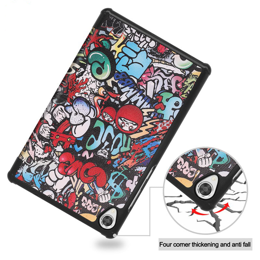 Techsuit - FoldPro - Lenovo Tab M10 (TB-X605F/X505F) - Urban Vibe