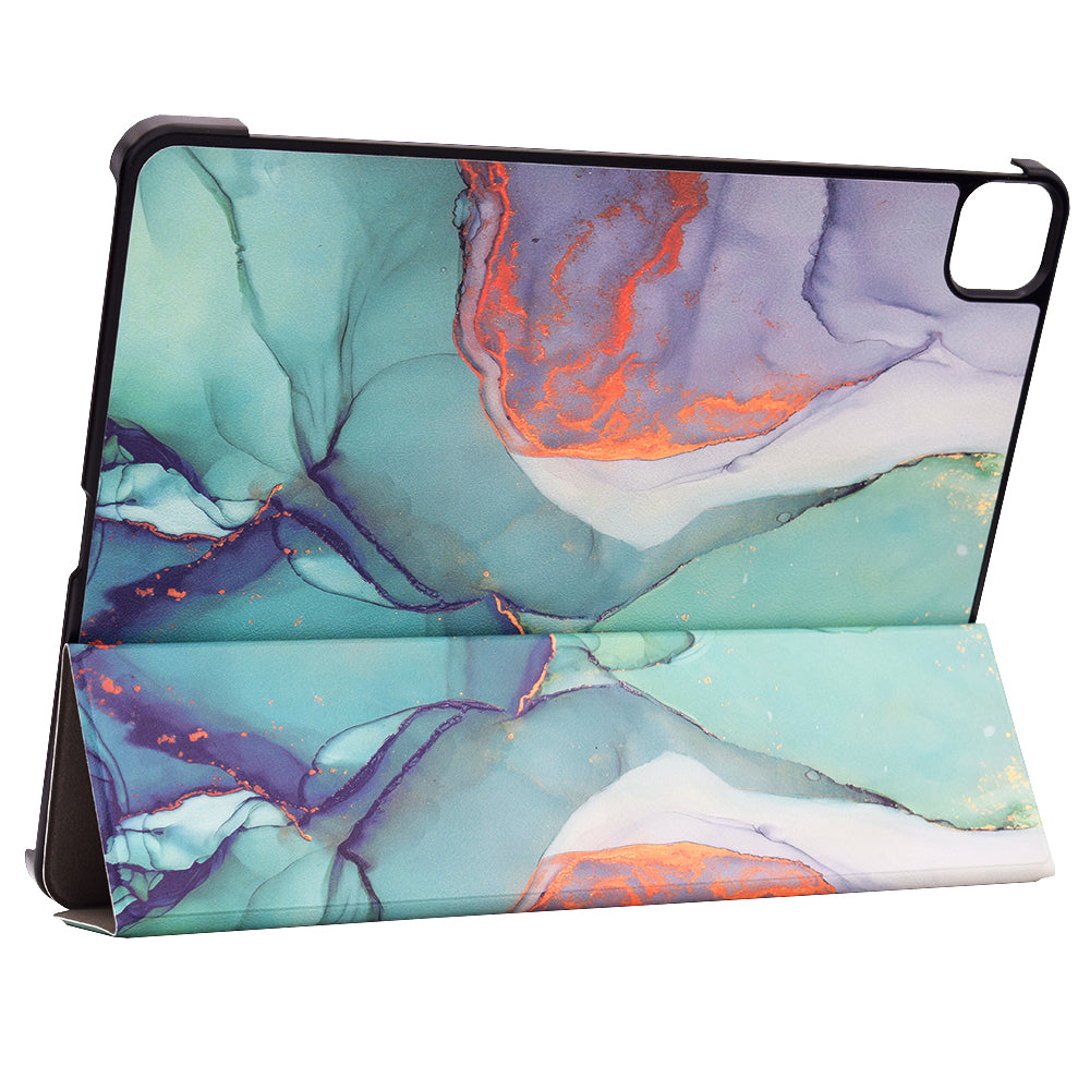 Techsuit - FoldPro - iPad Air 13 (2024) / Air 13 (2025) - Green Time