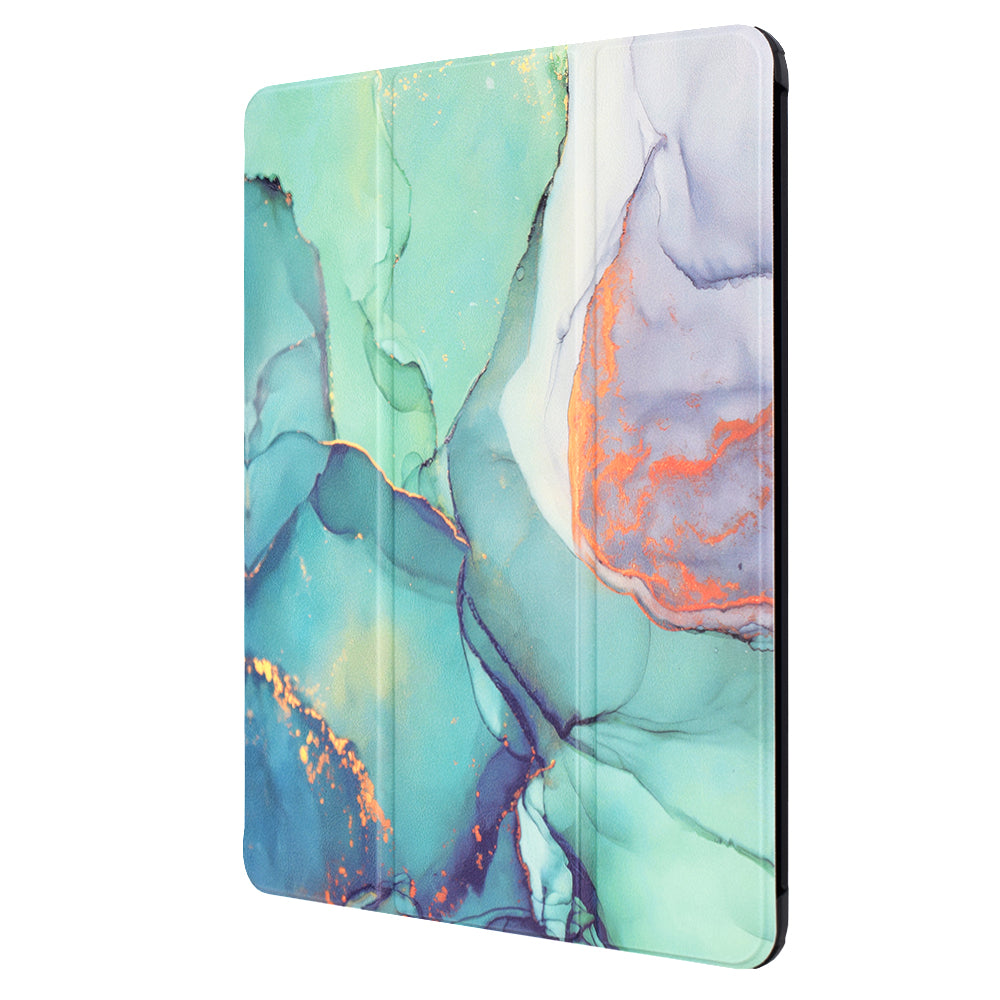 Techsuit - FoldPro - iPad Pro 13 (2024) / iPad Pro 13 (2025) - Green Time