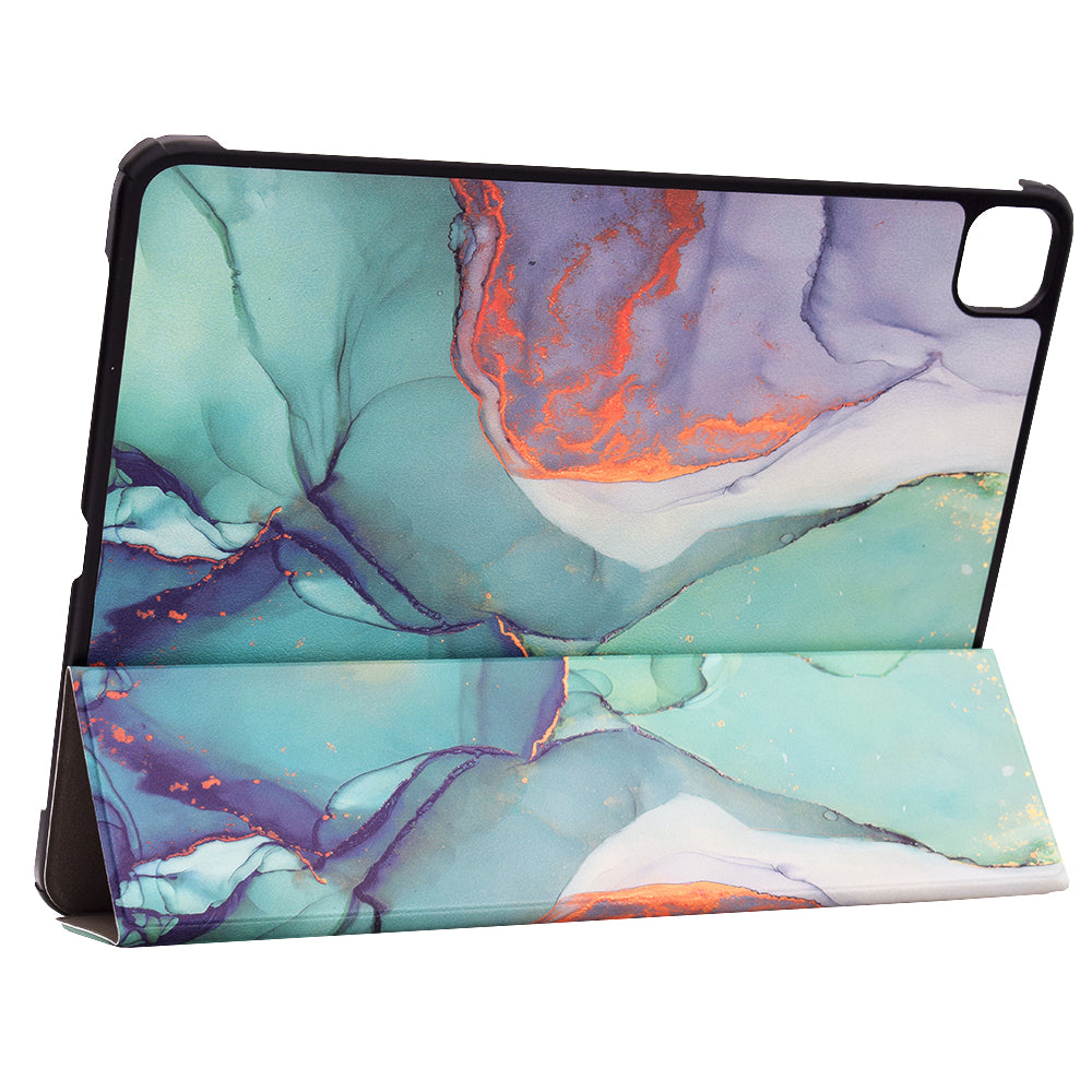 Techsuit - FoldPro - iPad Pro 13 (2024) / iPad Pro 13 (2025) - Green Time