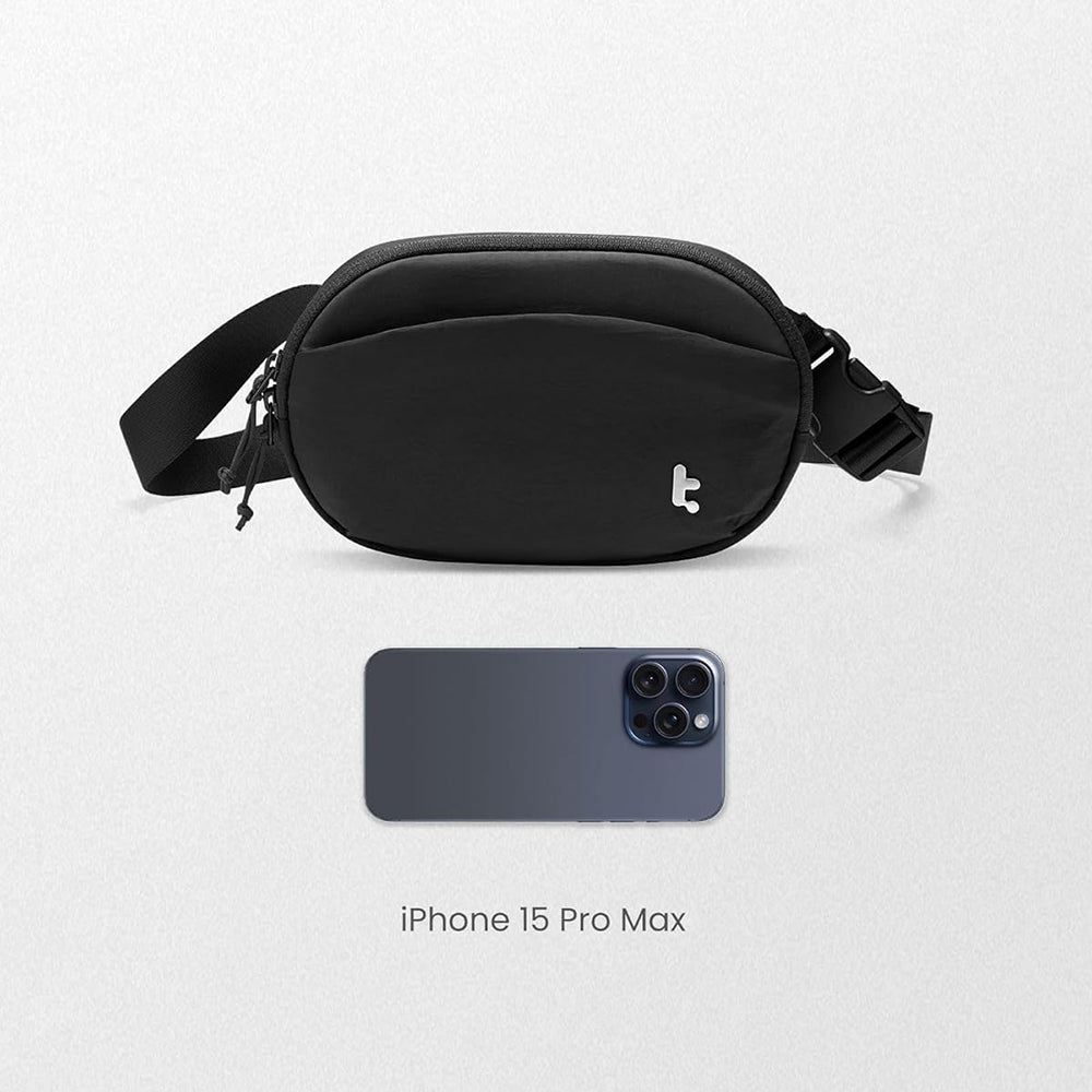 Tomtoc - Waist Bag T32 (T32S1B1) - with Belt for Recreational Activity, Fitness - Blue