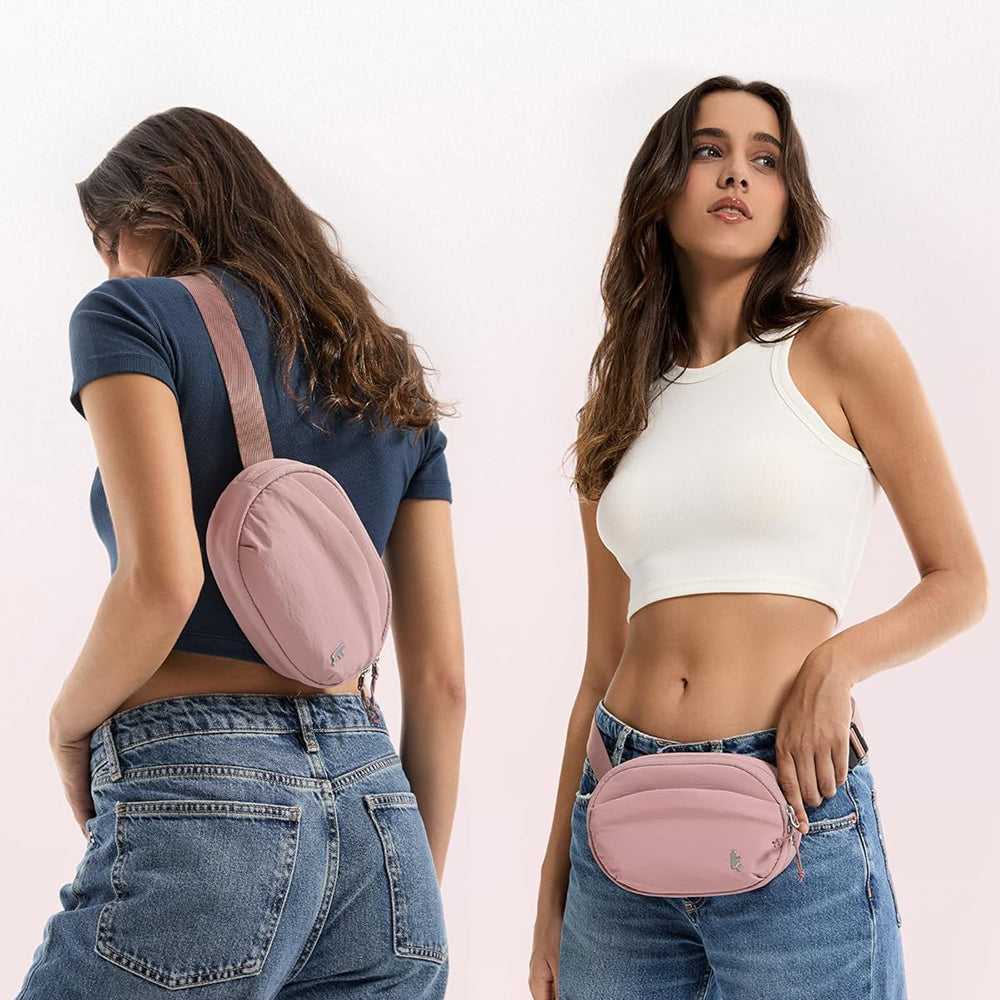 Tomtoc - Waist Bag T32 (T32S1B1) - with Belt for Recreational Activity, Fitness - Blue