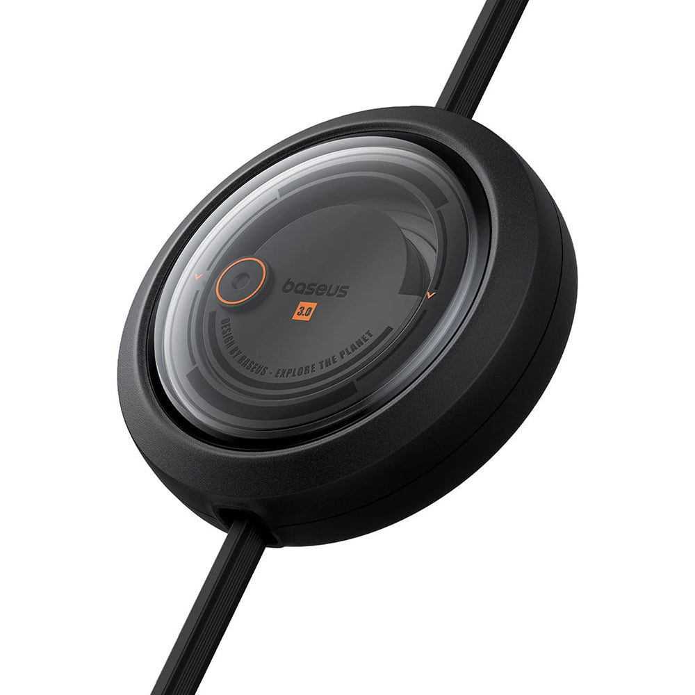 Baseus - Data Cable Free2Draw (P10368700111-04) - USB-C to USB-C, Lightning, Micro-USB, 100W, 1.1m - Cluster Black