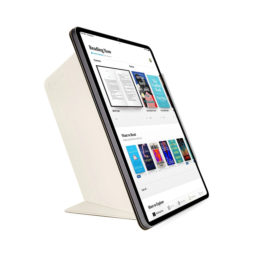 Tomtoc - Inspire Mode Folio (B52A2W1) - iPad Pro 11 (2024) / iPad Pro 11 (2025) - Ivory White