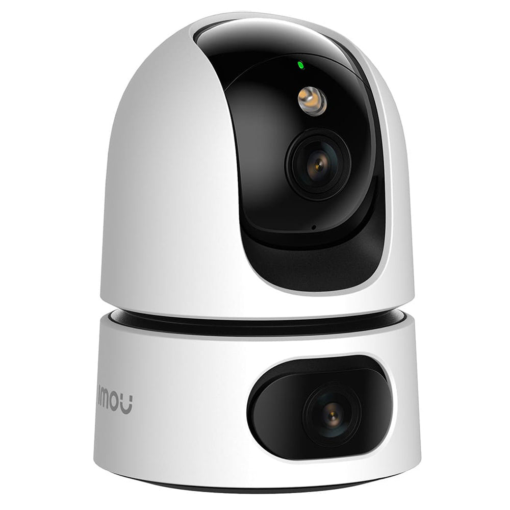 Imou - 360° Indoor Wi-Fi Camera Ranger Dual (IPC-S2XP-10M0WED) - 10MP, with Motion Detection, Alarm - White