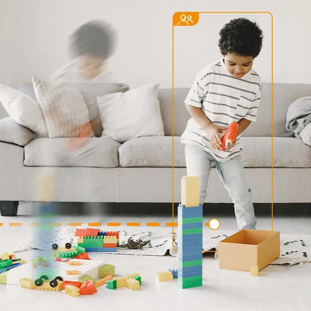 Imou - Indoor Wi-Fi Camera Ranger 2 (IPC-K2EP-5H2W) - 5MP, Two-way Audio, Human Detection, LED Indicator - White