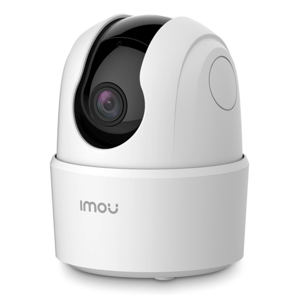 Imou - Indoor Wi-Fi Camera Ranger 2C (IPC-K2ECP-5H2W) - 5MP, Two-way Audio, Human Detection, Sound Alarm - White