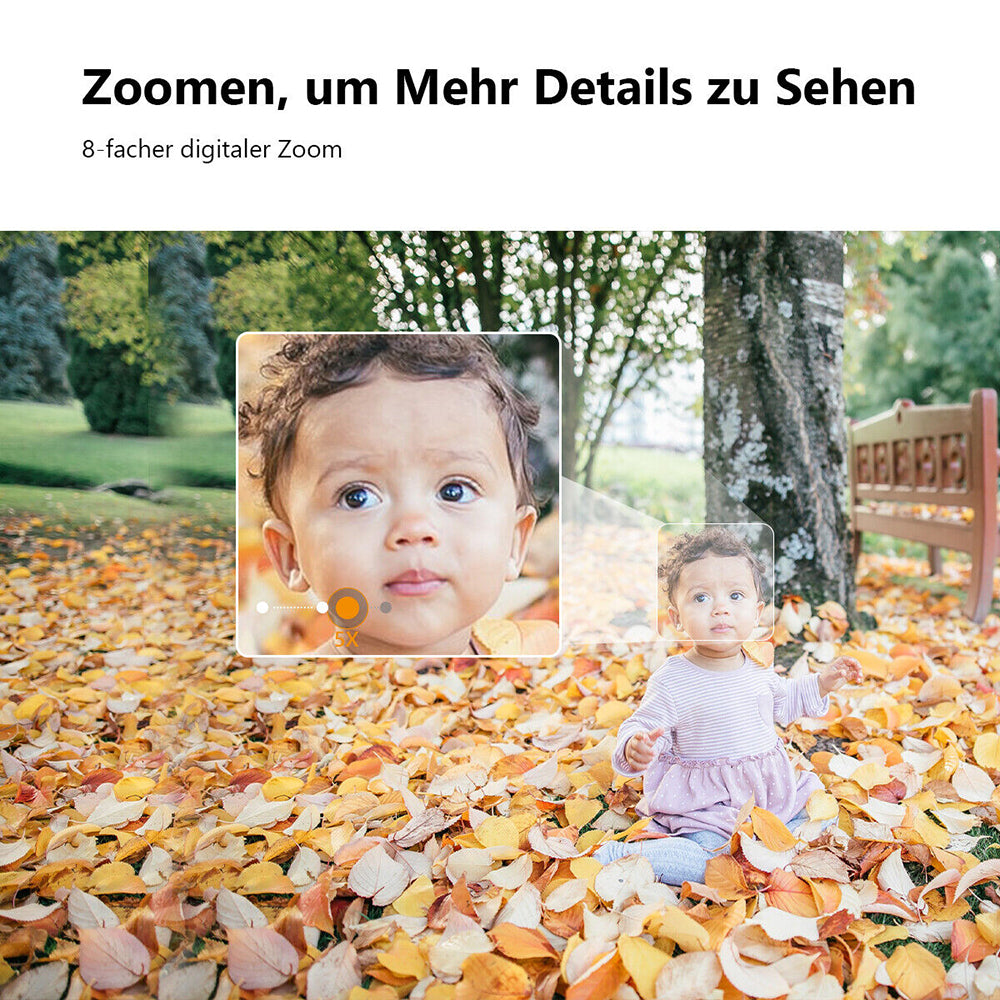 Imou - Outdoor Camera Cruiser SE+ (IPC-K7CP-5H1WE) - 5MP, Built-in Mic, Human Detection, Night Vision - White