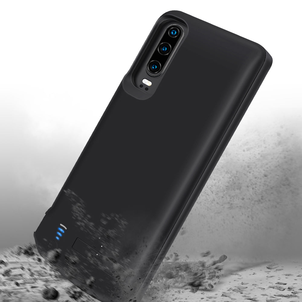 Techsuit - Power Pro Battery Case - Huawei P30 Pro / P30 Pro New Edition - 5000mAh - Black