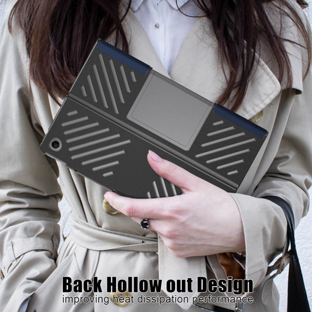 Techsuit - FoldPro - Lenovo Tab Plus - Blue