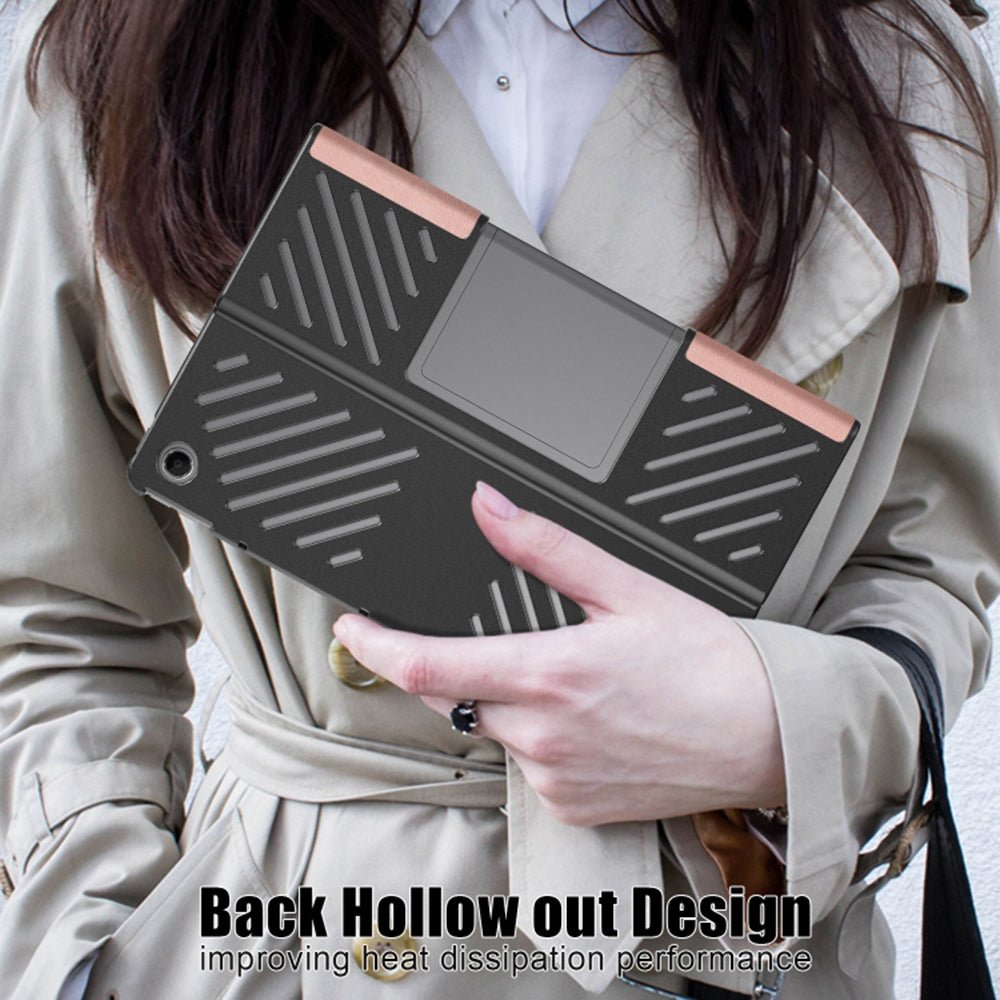 Techsuit - FoldPro - Lenovo Tab Plus - Rose Gold