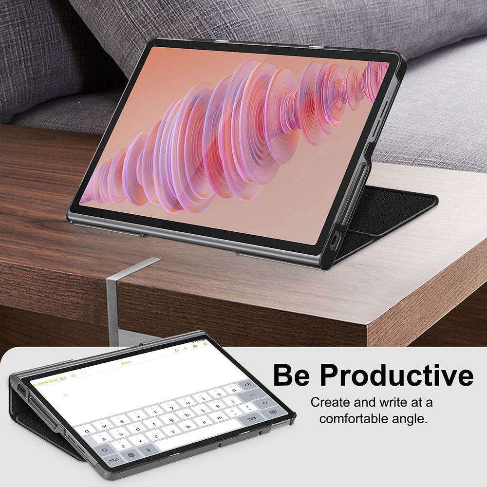 Techsuit - FoldPro - Lenovo Tab Plus - Black