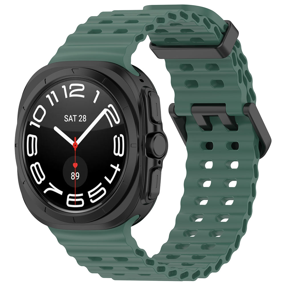 Techsuit - Watchband (W062) - Samsung Galaxy Watch Ultra 47mm / Watch Ultra 2 - Green