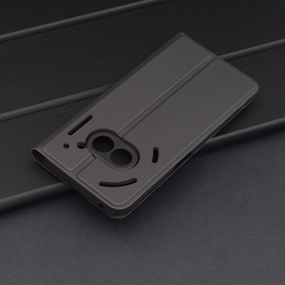 Techsuit - Magskin Book - Nothing Phone (2a) / (2a) Plus - Black