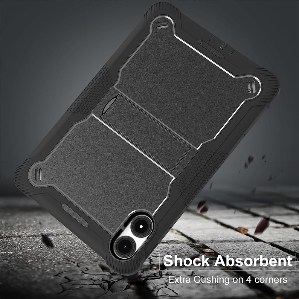 Techsuit - Rugged TabShell + Screen Protector - Xiaomi Redmi Pad Pro / Redmi Pad Pro 5G / Poco Pad - Black