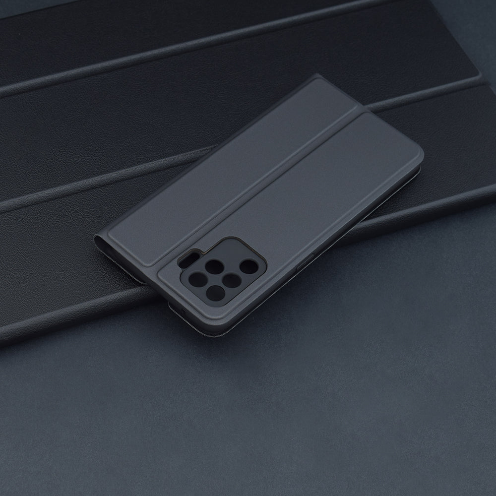 Techsuit - Magskin Book - Oppo Reno5 Lite / Oppo A94 4G - Black