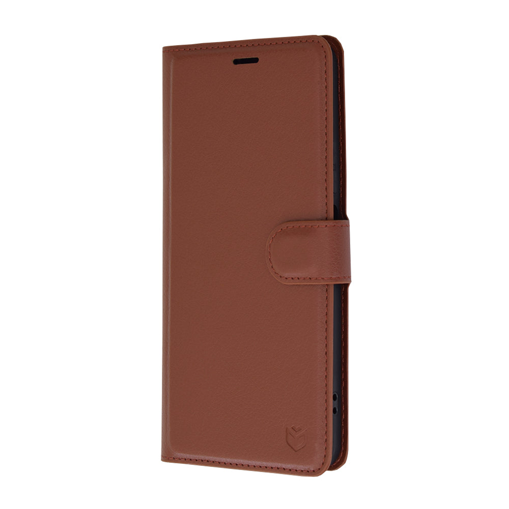 Techsuit - Leather Folio - Huawei nova 11 SE / 12 SE - Brown
