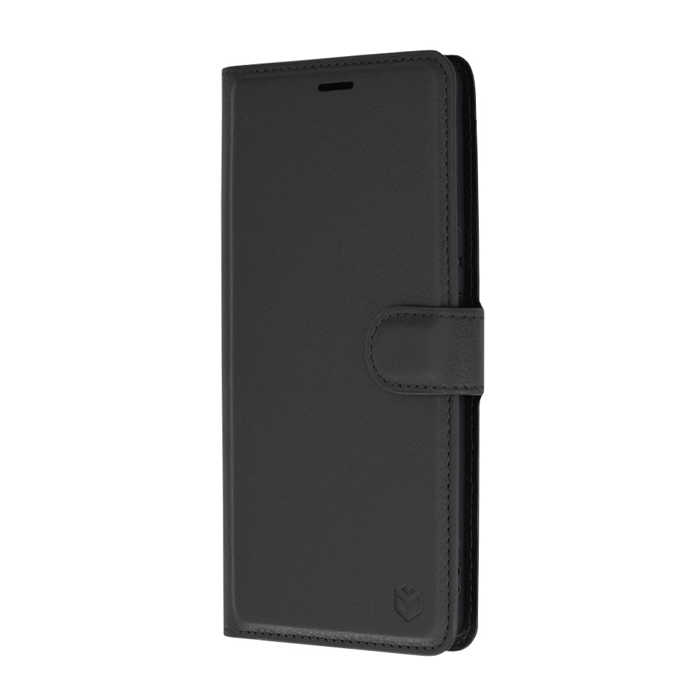 Techsuit - Leather Folio - Sony Xperia 1 VI - Black