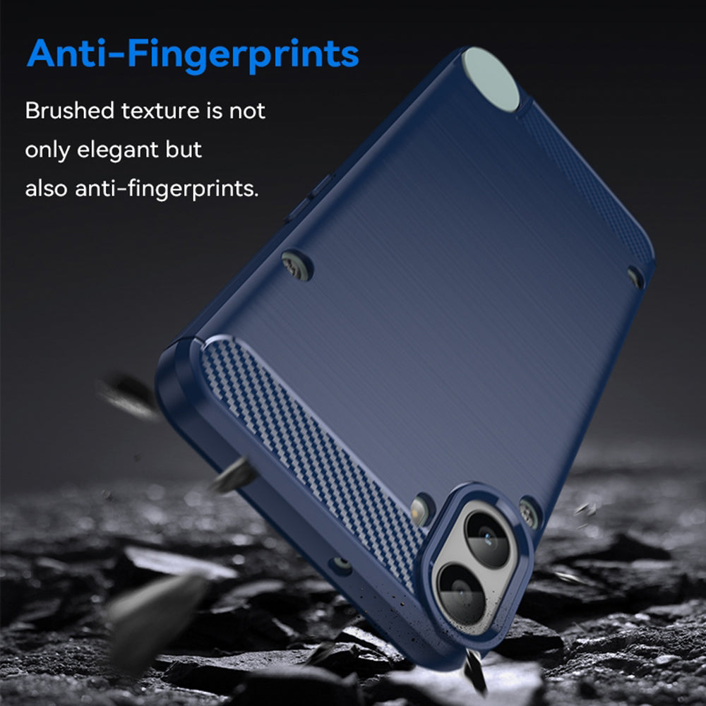 Techsuit - Carbon Silicone - Nothing CMF Phone 1 - Blue