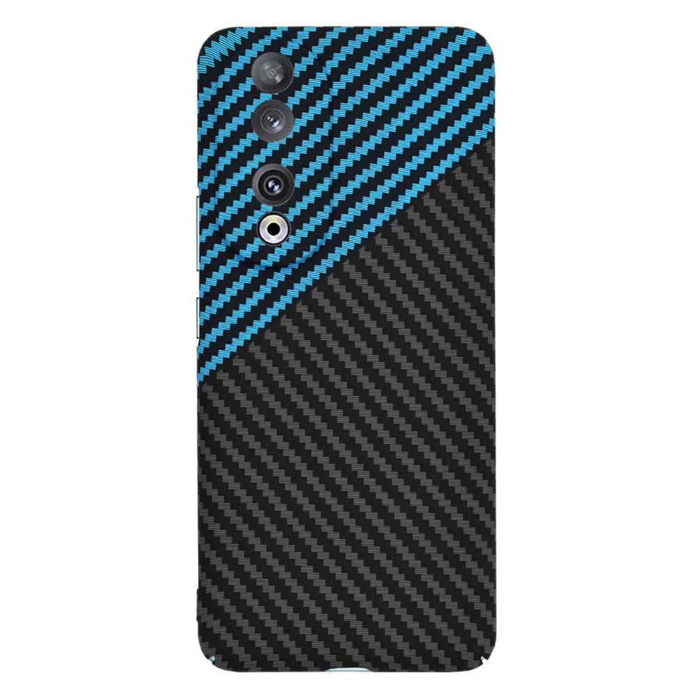Techsuit - Carbonite FiberShell - Honor 90 - Blue Pulse