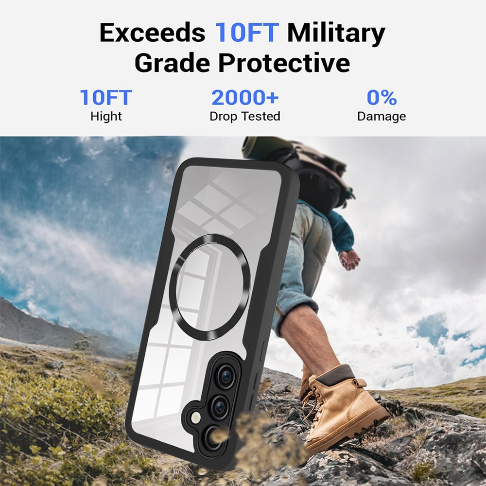 Techsuit - ColorVerse 360 MagSafe Series + Screen Protector - Galaxy S24 - Purple