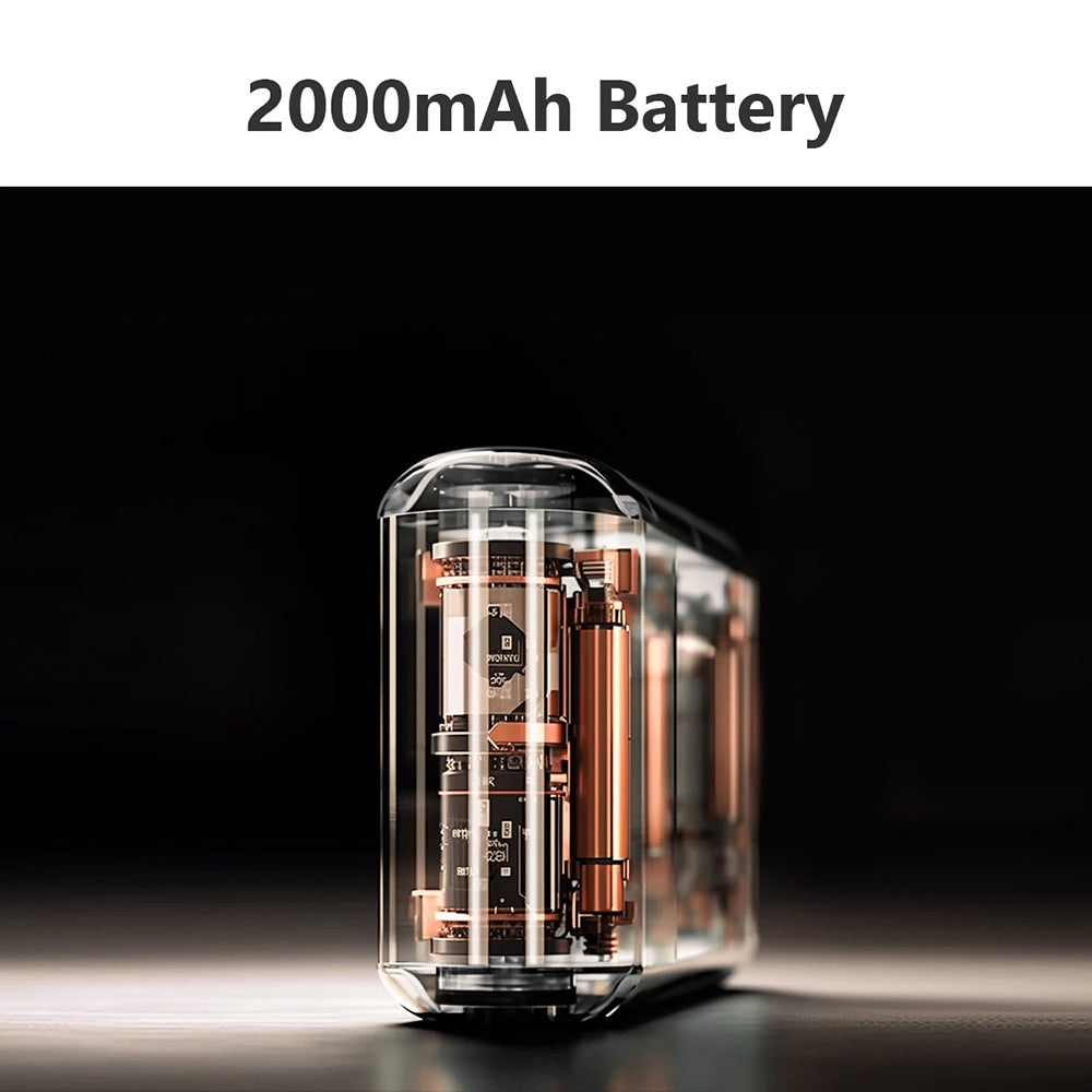 Imou - Indoor Wi-Fi Camera REX VT PRO (IPC-S2VBP-5M0WR) - 5MP, Night Vision, Human Detection, 2000mAh - White