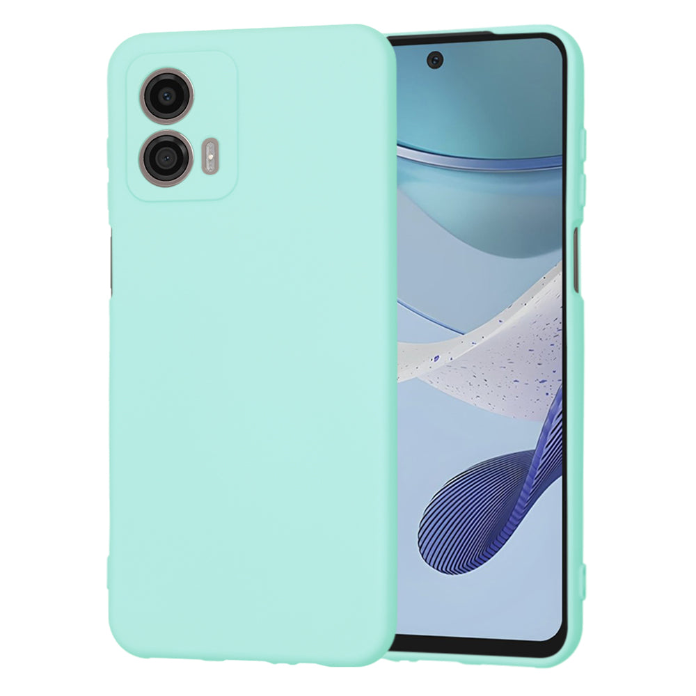 Techsuit - SoftFlex - Motorola Moto G53 - Sea Blue