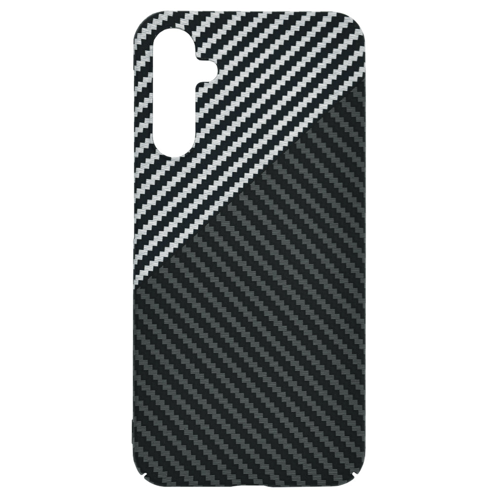 Techsuit - Carbonite FiberShell - Galaxy A15 4G / A15 5G - Stealth Gray