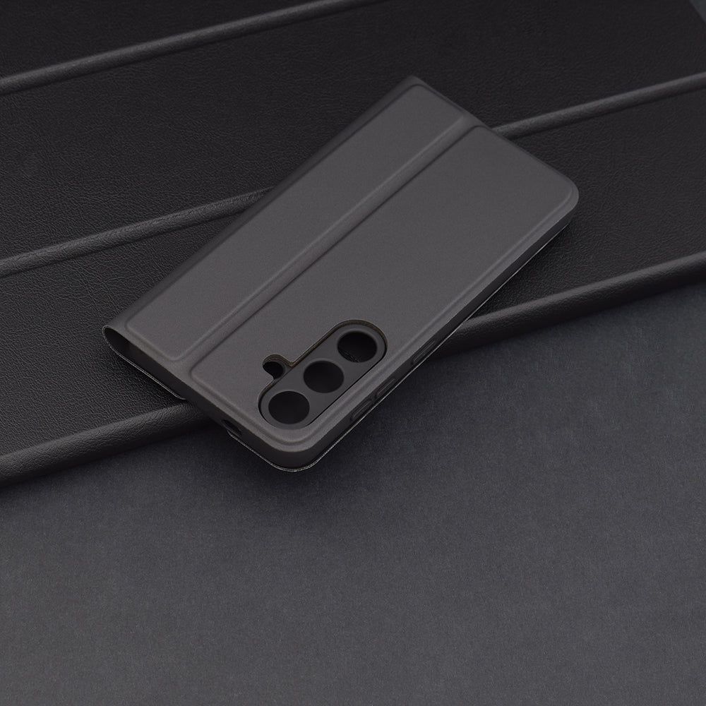 Techsuit - Magskin Book - Galaxy S24 - Black