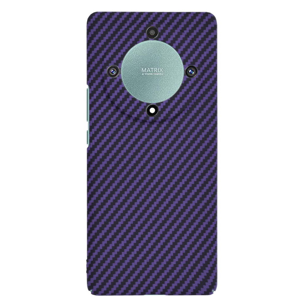 Techsuit - Carbonite FiberShell - Honor Magic5 Lite - Purple