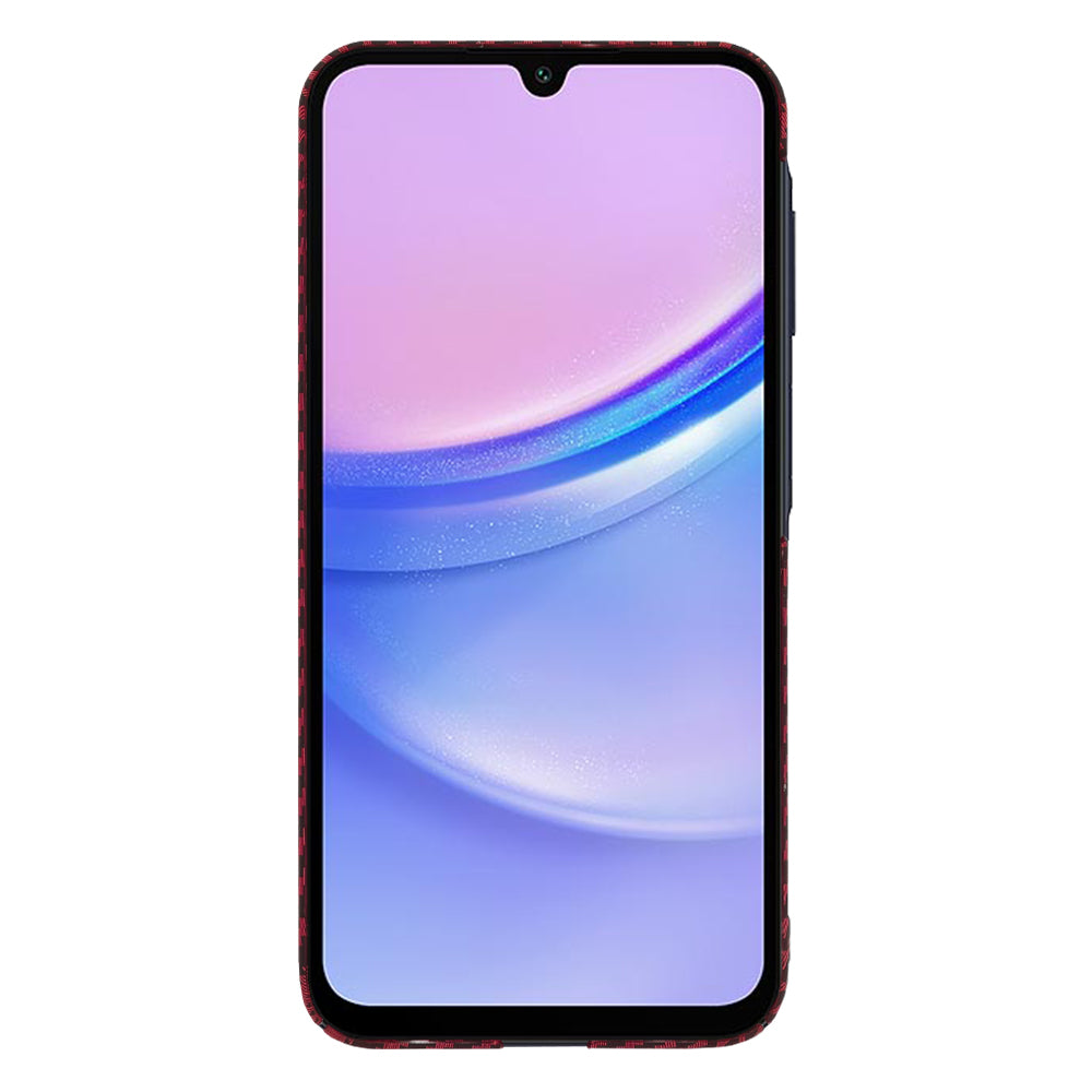 Techsuit - Carbonite FiberShell - Galaxy A15 4G / A15 5G - Red