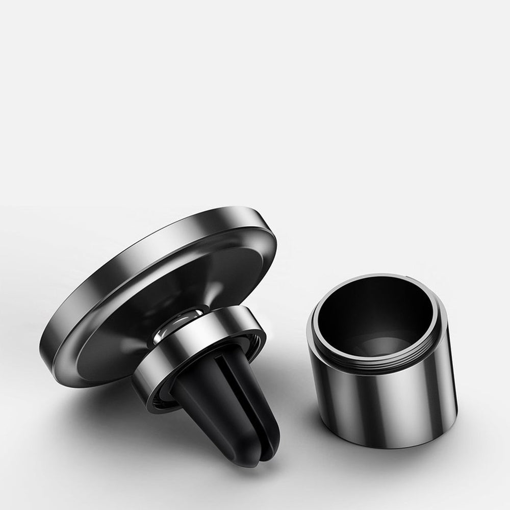 Baseus - Car Holder Radar SULD-01 (C40141501113-00) - Magnetic MagSafe Grip for Dashboard, Air Vent - Black