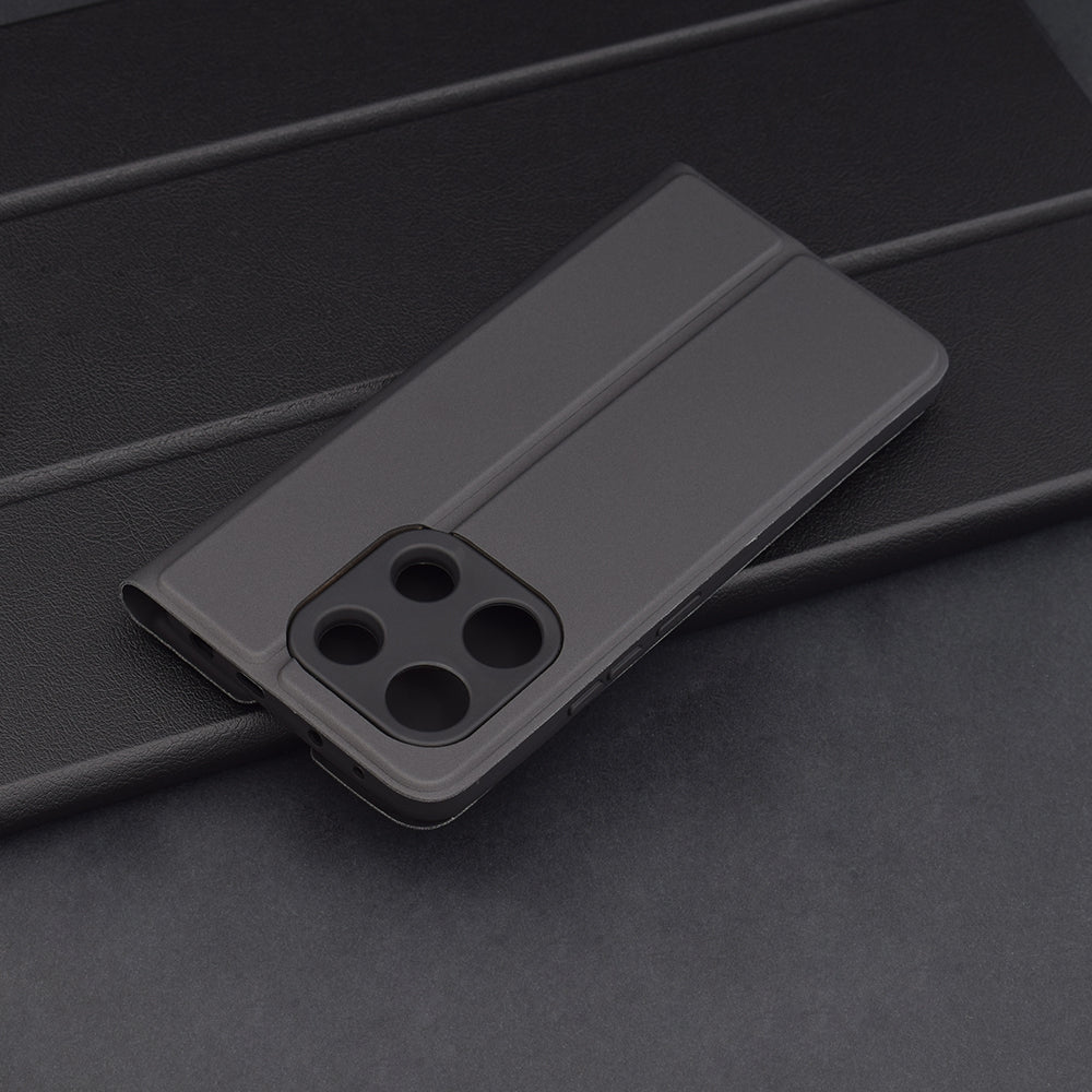 Techsuit - Magskin Book - Xiaomi Redmi Note 13 4G - Black