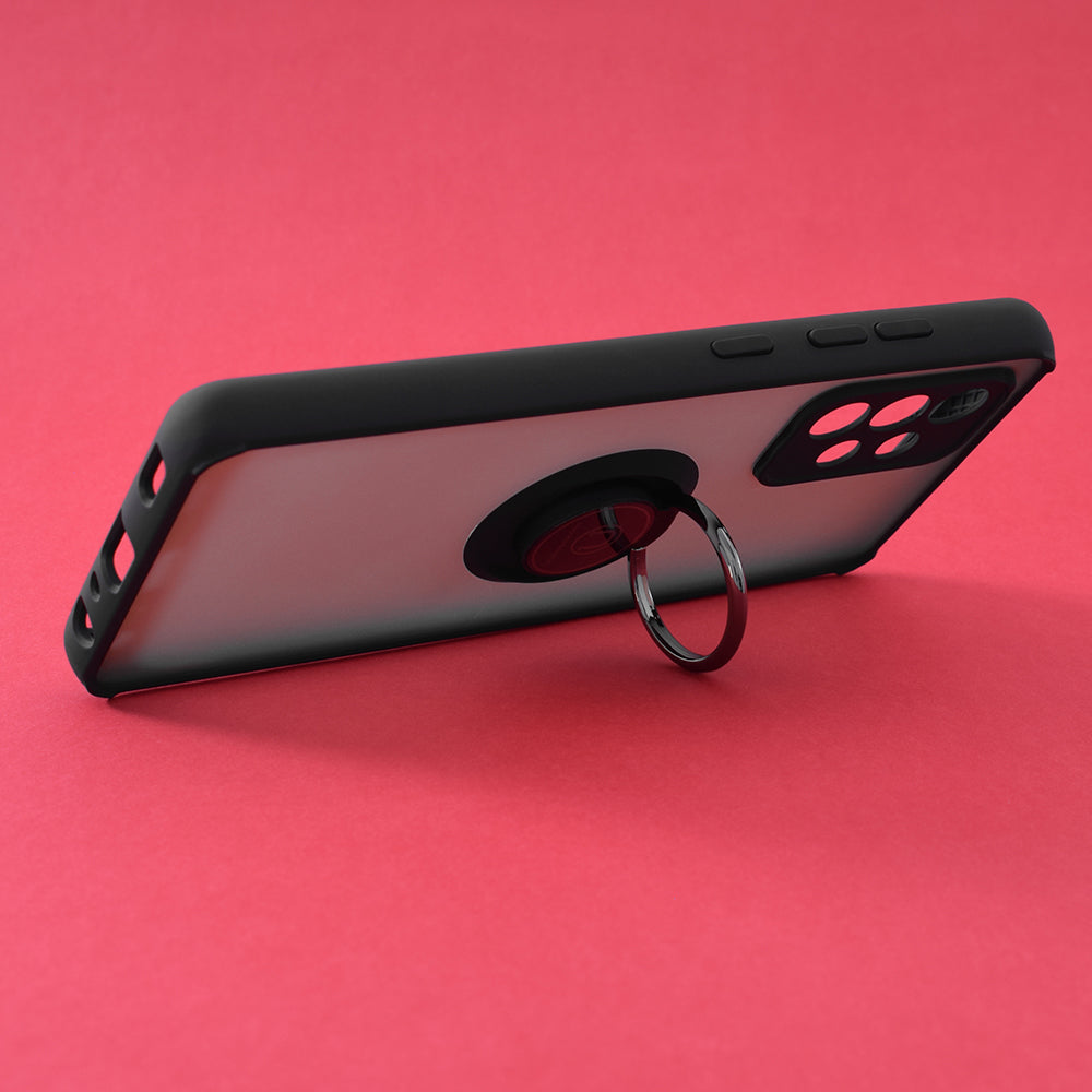 Techsuit - Glinth - Galaxy A52 4G / A52 5G / A52s 5G - Black