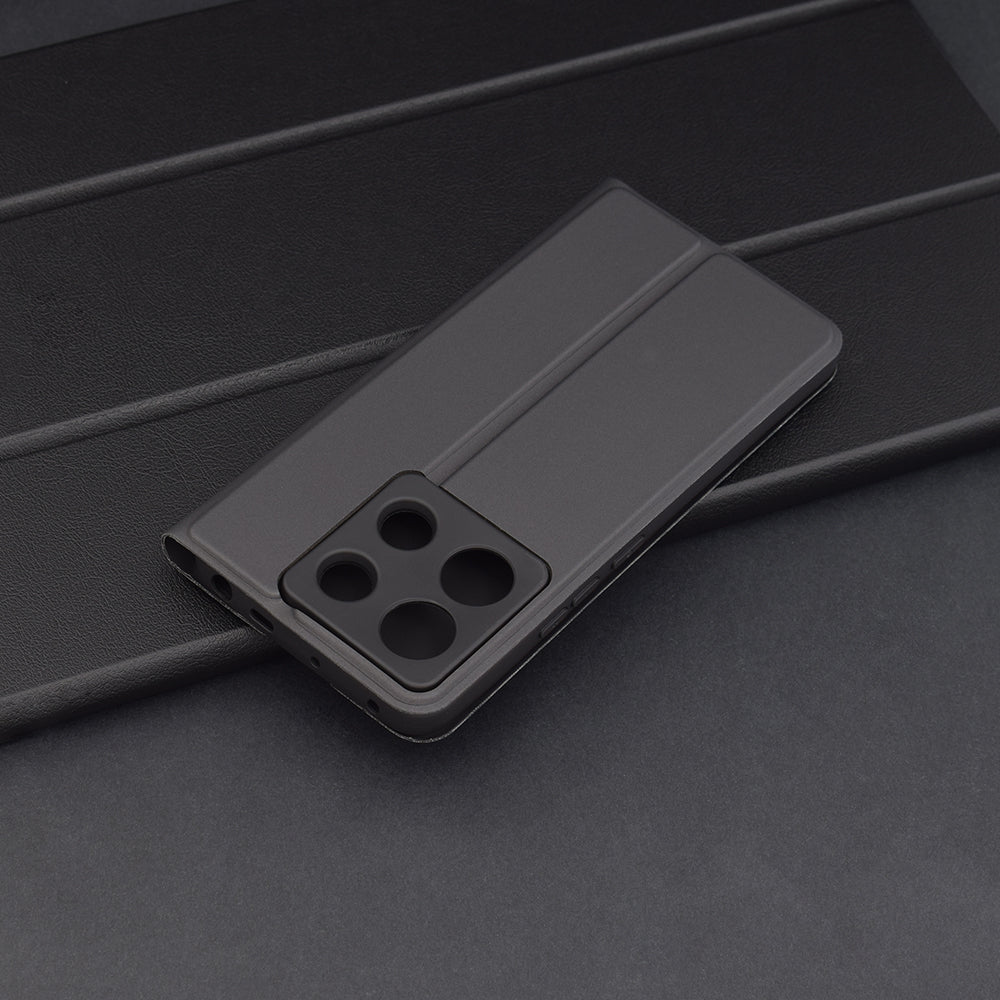 Techsuit - Magskin Book - Xiaomi Redmi Note 13 Pro 5G / Poco X6 - Black