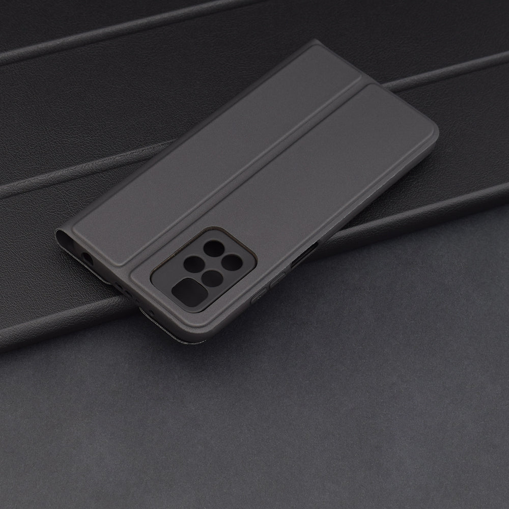 Techsuit - Magskin Book - Xiaomi Redmi 10 / Redmi 10 2022 - Black