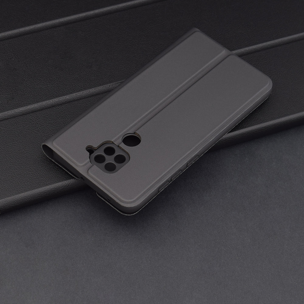 Techsuit - Magskin Book - Xiaomi Redmi Note 9 / Redmi 10X 4G - Black