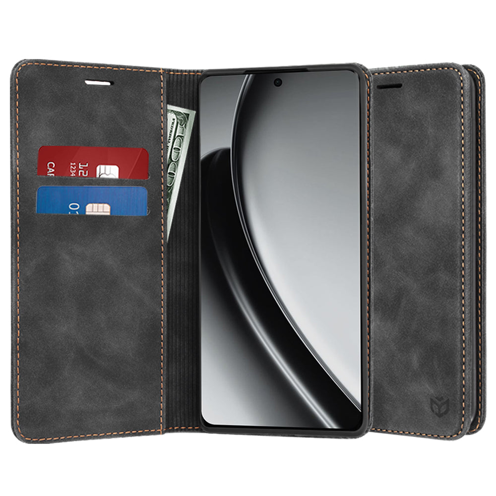 Techsuit - Confy Cover - Realme GT 6 / GT 6T - Black